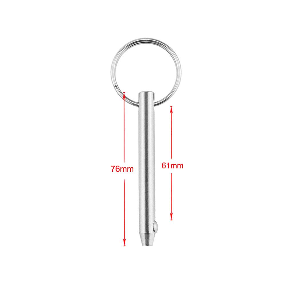 316 Stainless Steel Hinge Pin 2 Sizes