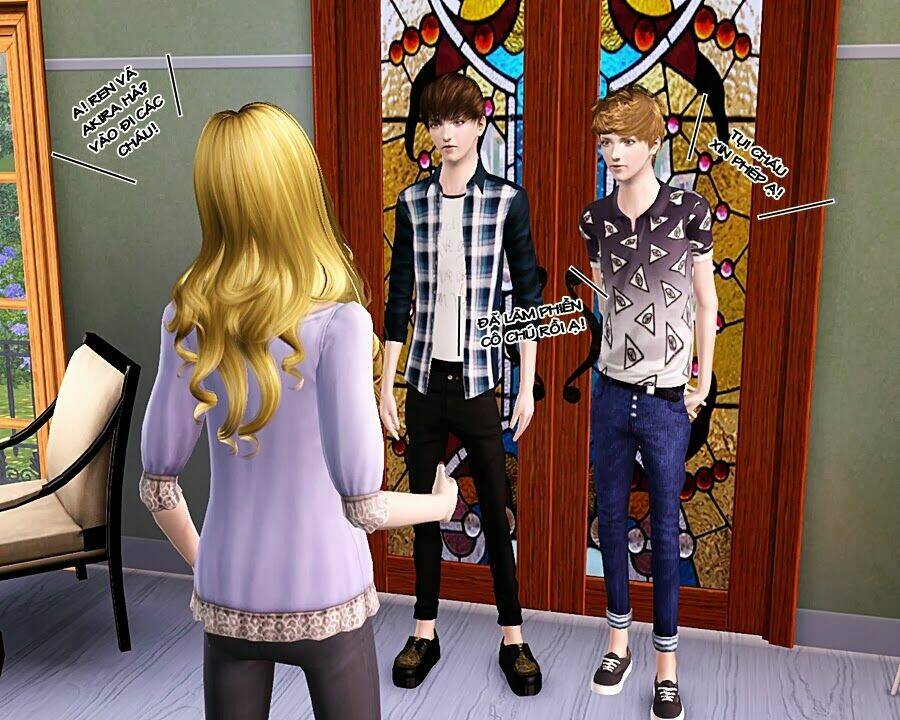 a love story [truyện sims 3] chapter 16 23