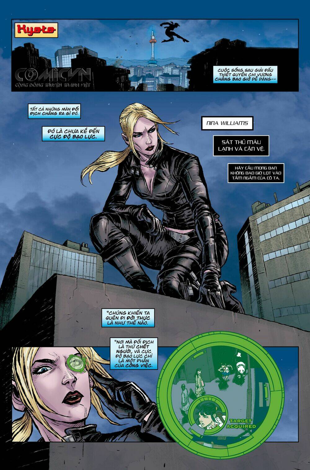 tekken - thiết quyền chapter 1.1 3