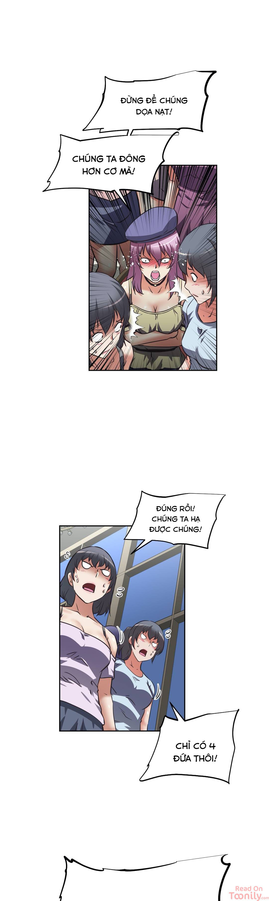 thiên đường nơi địa ngục chapter 50 5