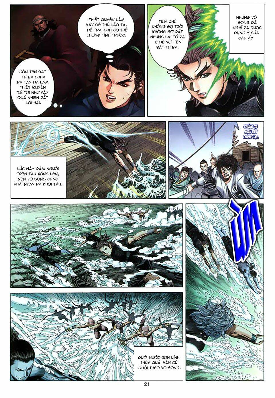 tuyệt thế vô song chapter 63 21