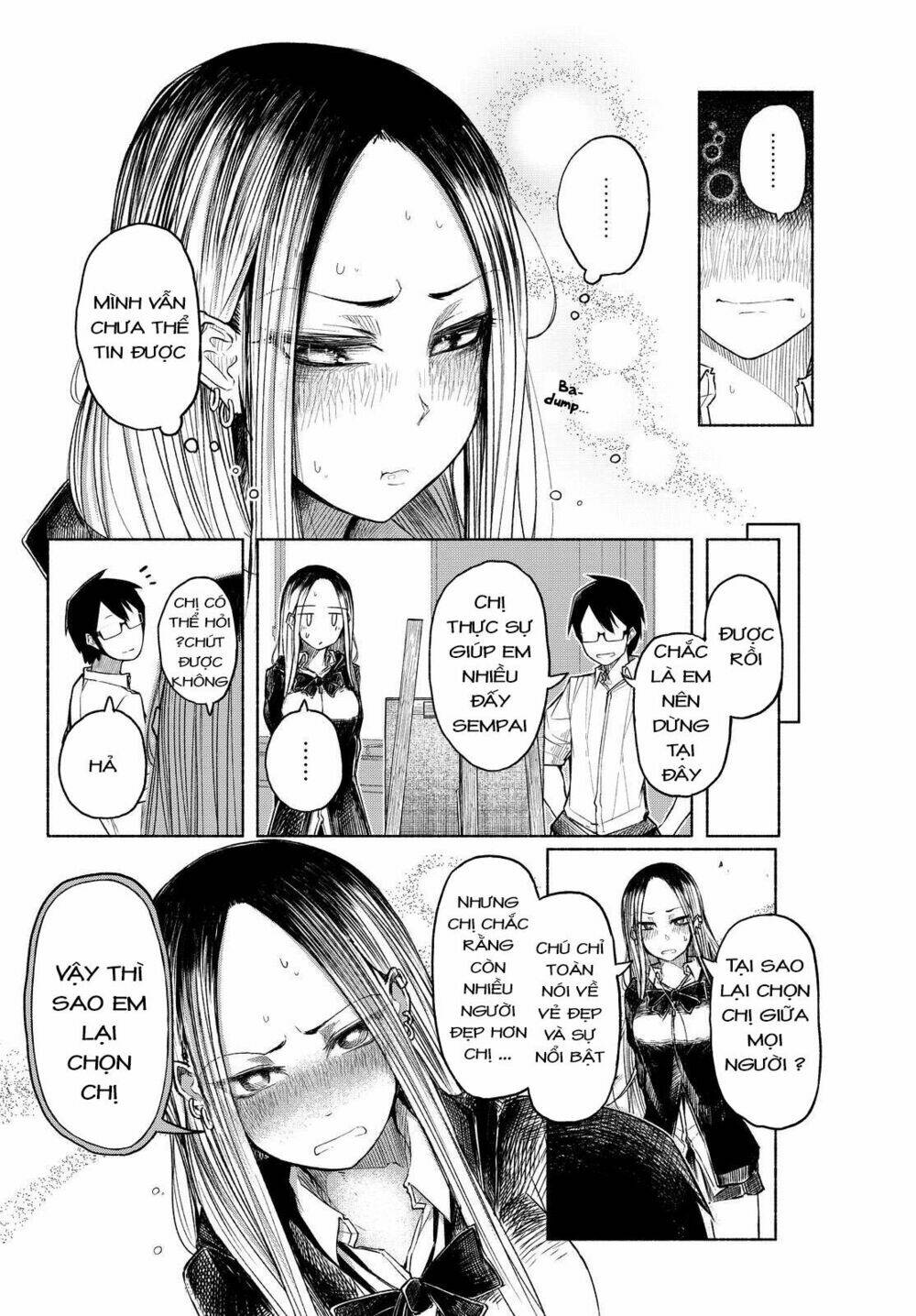 rough sketch senpai chapter 1 19