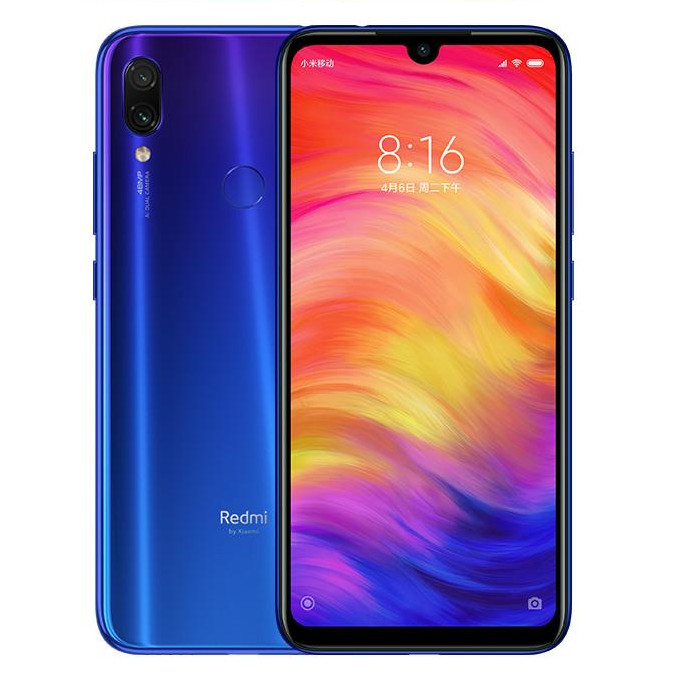 Xiaomi Redmi Note 7 Ram 3GB 32GB (Đen) + Ốp lưng + Cường lực 5D Full màn - Hàng Nhập Khẩu