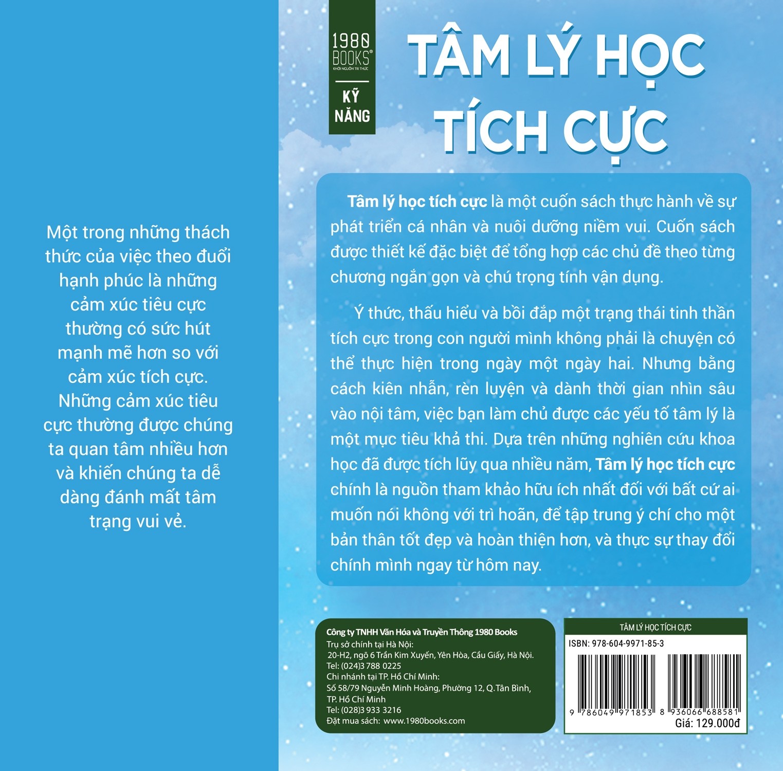Combo 4 Cuốn Sách Mang Đến Tư Duy Tích Cực Cho Bạn