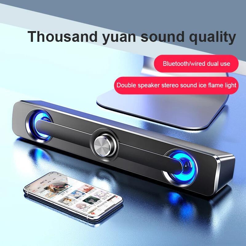 Loa V-111 Kết Nối bluetooth Cổng usb Cho Máy Tính