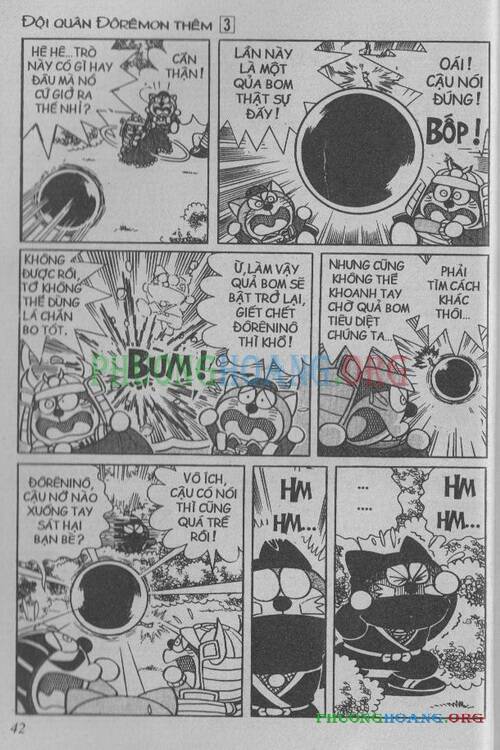 the doraemon special (đội quân doraemons đặc biệt+đội quân đôrêmon thêm) chapter 3 42