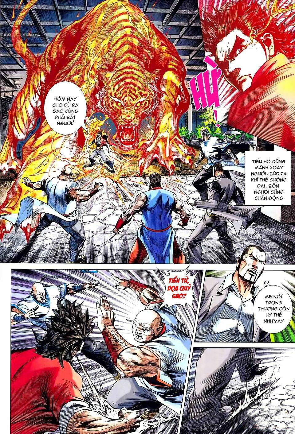 hoả vân tà thần ii chapter 33 16