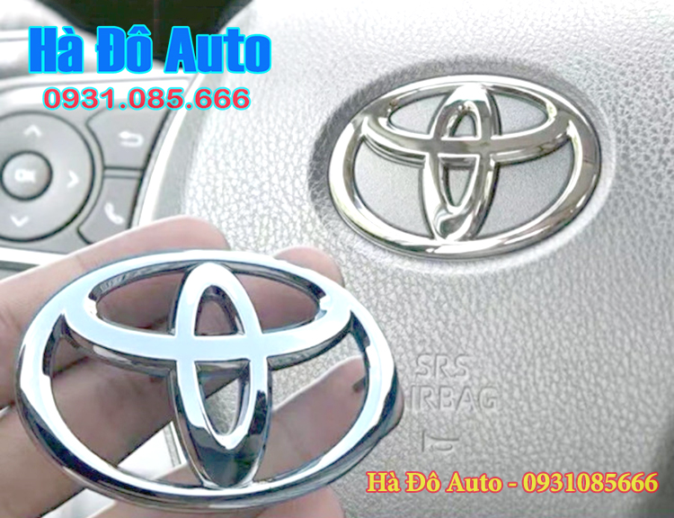 Logo Vô Lăng Innova - Logo Vị Trí Còi Xe Innova