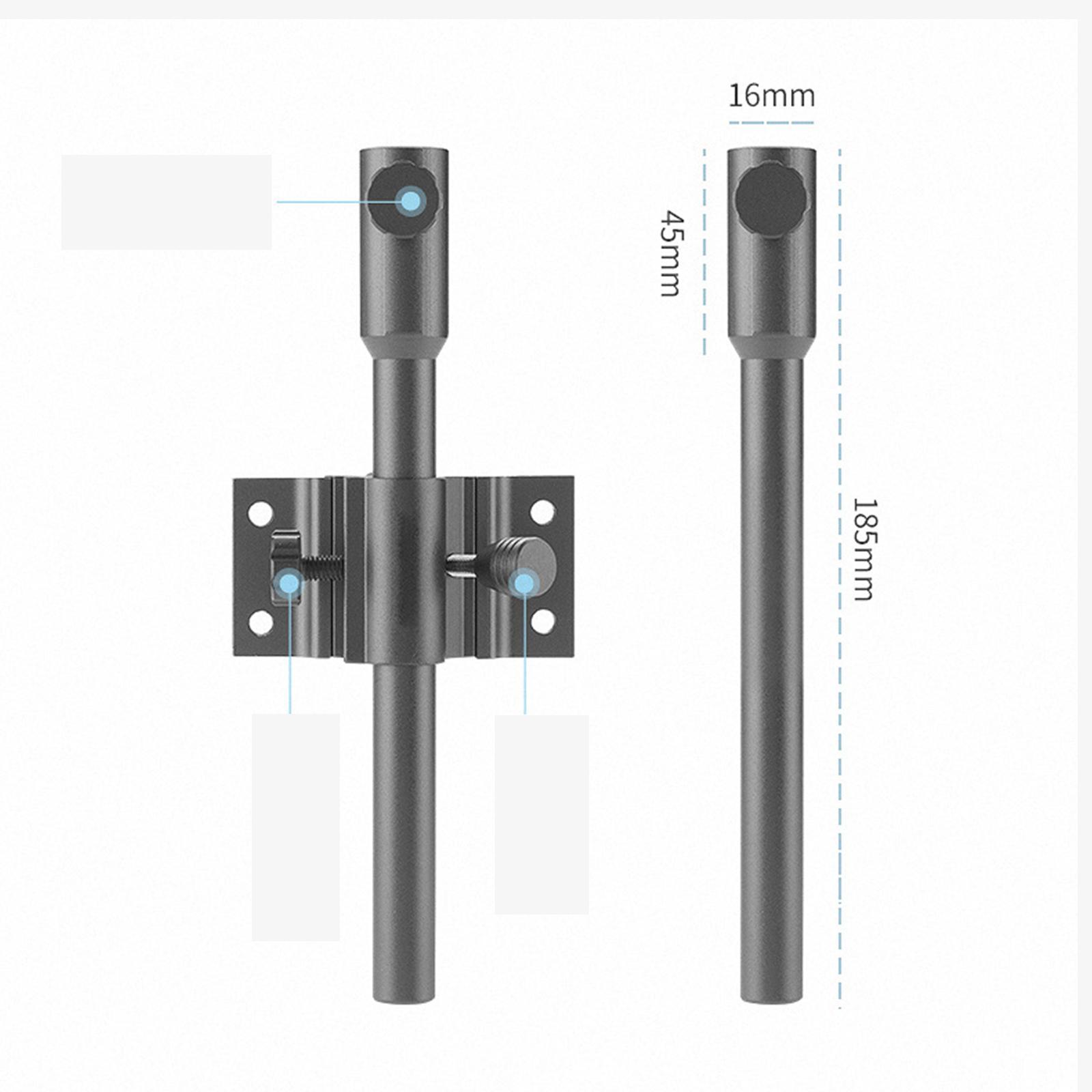 Fishing Chair Accessories Umbrella Stand  Aluminum Alloy Fishing Accessories for Fishing