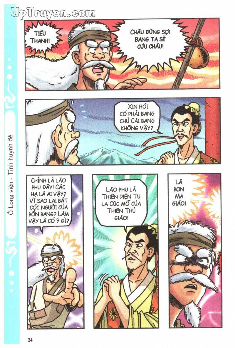 ô long viện tình huynh đệ chapter 14.2 7