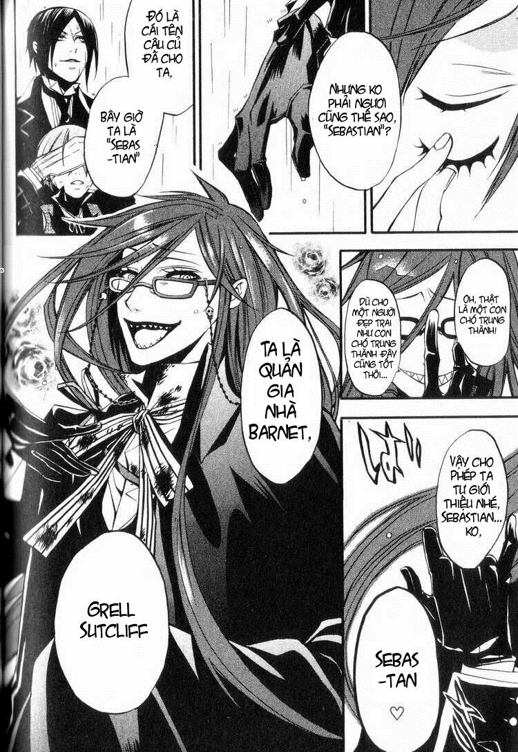 hắc quản gia chapter 9 17