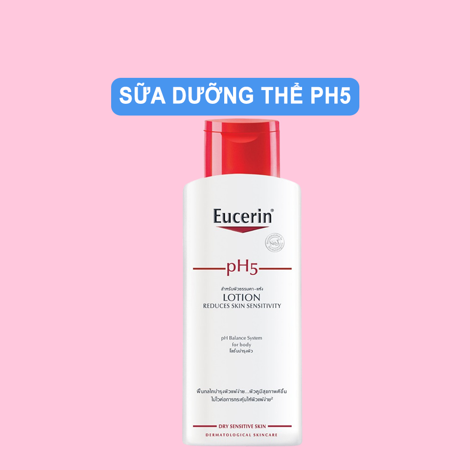 Sữa Dưỡng Thể Eucerin PH5 LOTION 250ml