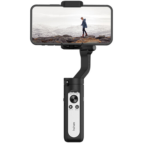 Hohem Isteady X2 - Gimbal | Tay cầm chống rung có remote điều khiển từ xa dùng cho smartphone - Hàng Chính Hãng