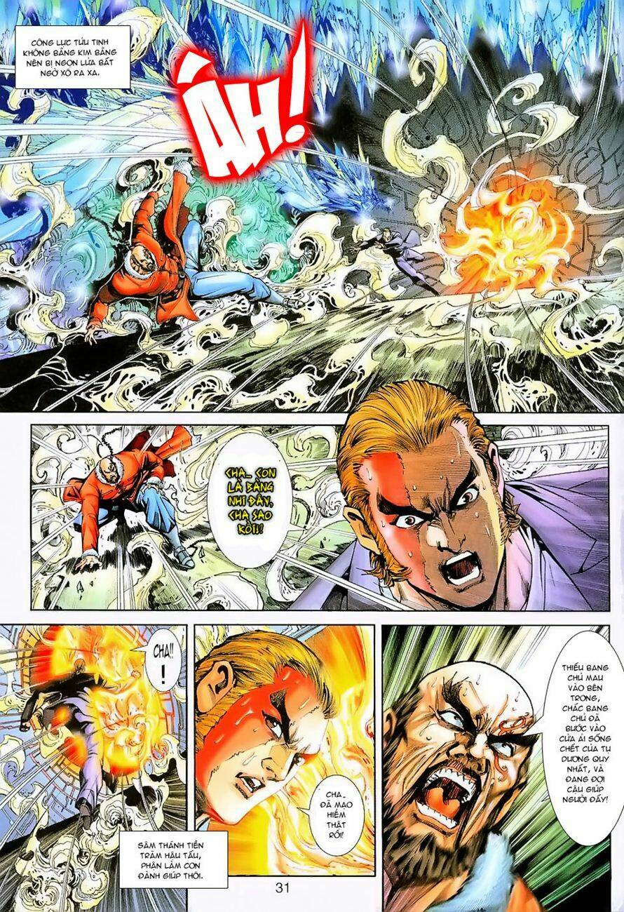 tân tác long hổ môn chapter 228 31