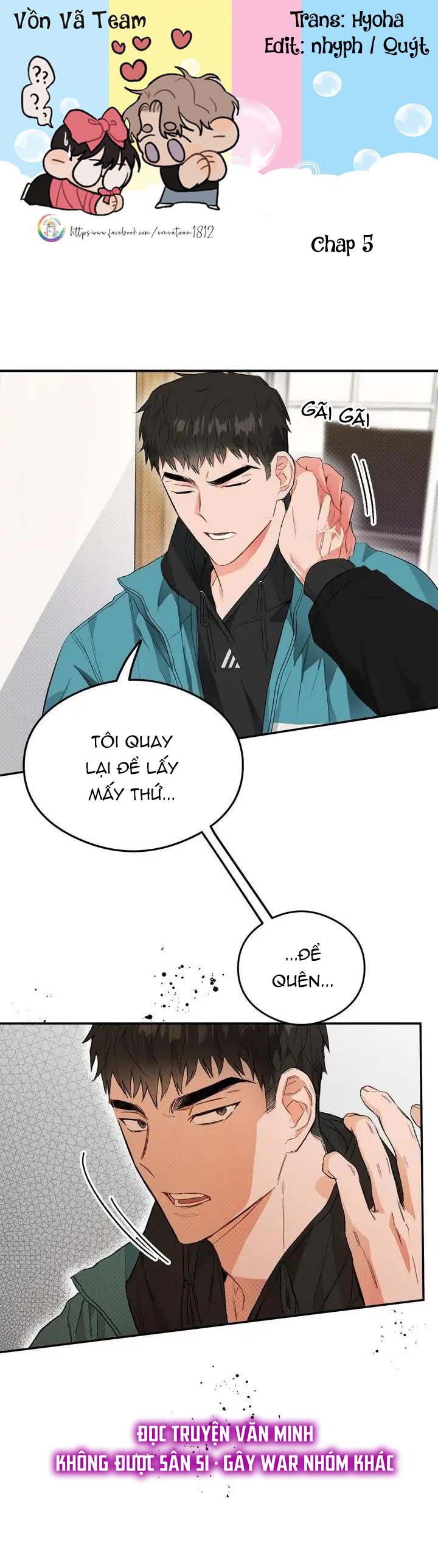 chung một bầu không khí (end) chapter 5 1