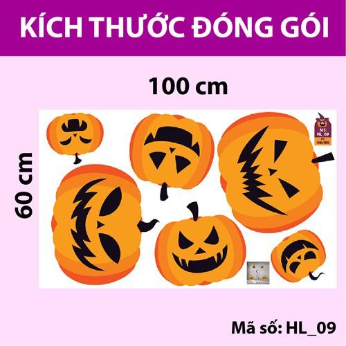 Trang trí Halloween bí ngô vui vẻ