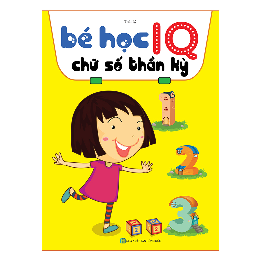 Bé Học IQ - Phát Triển Trí Tuệ Cho Bé (Bộ Túi 8 Cuốn )