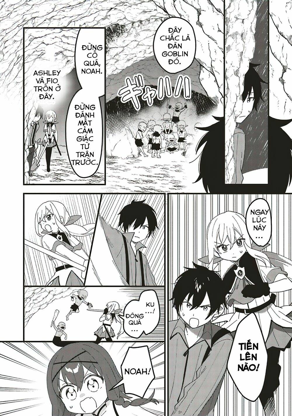 tensei kenja wa musume to kurasu chapter 6.2 10