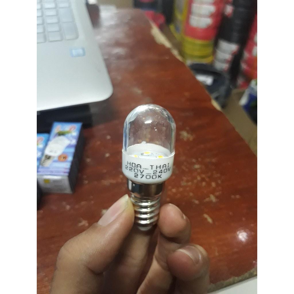 Bóng led tủ lạnh/ bóng bí led 1W  đui E27