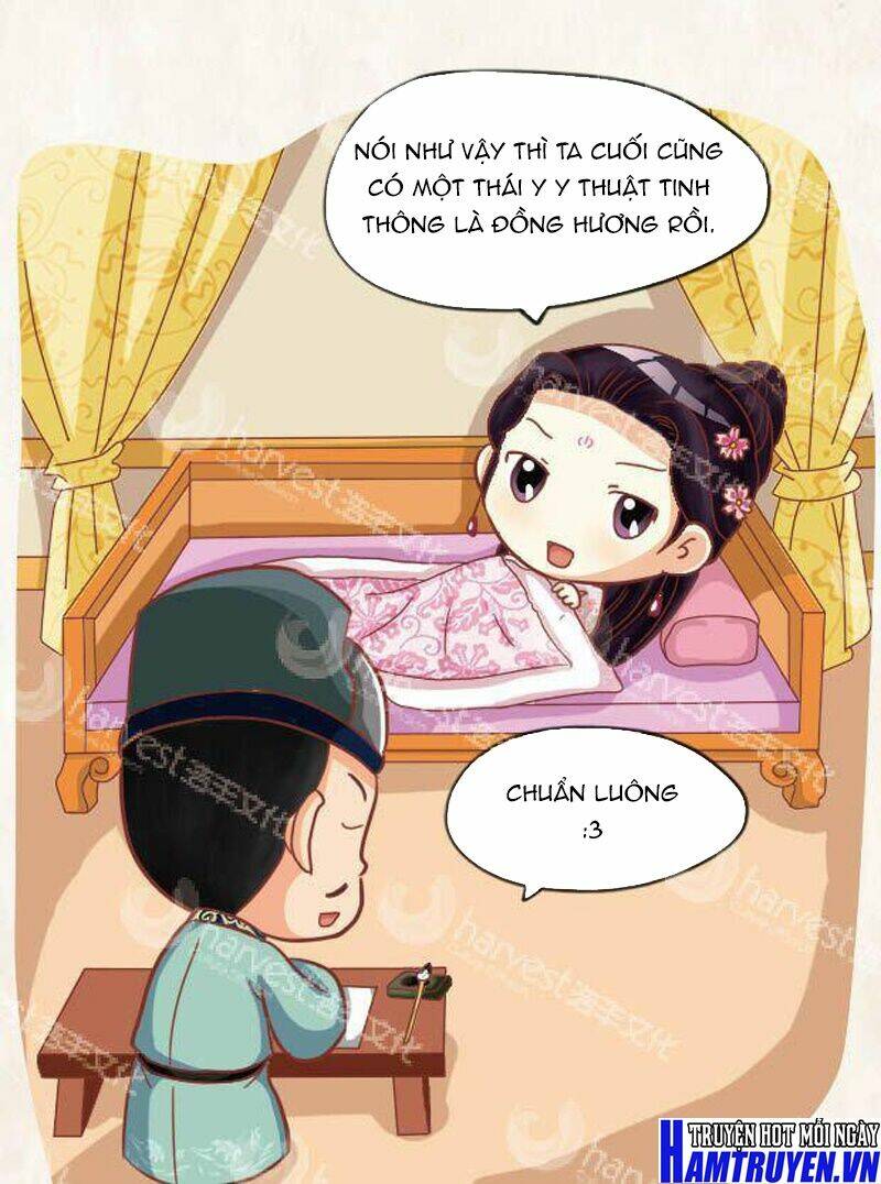 chân hoàn truyện chapter 21.1 6