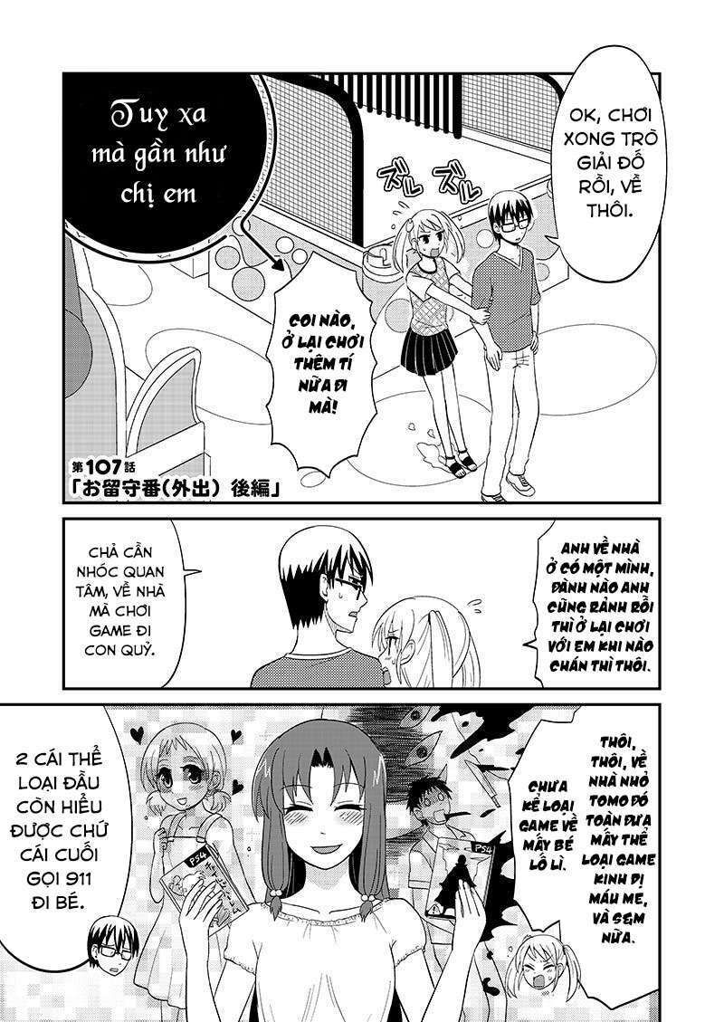 kyoudai hodo chikaku tooimono wa nai chapter 107 1