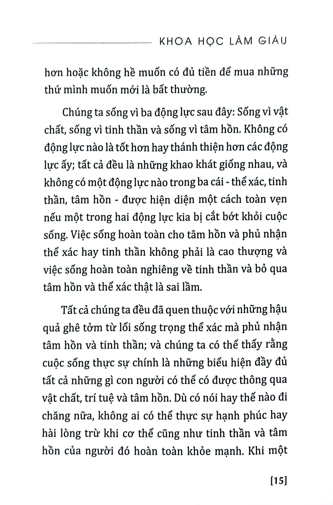 Khoa Học Làm Giàu