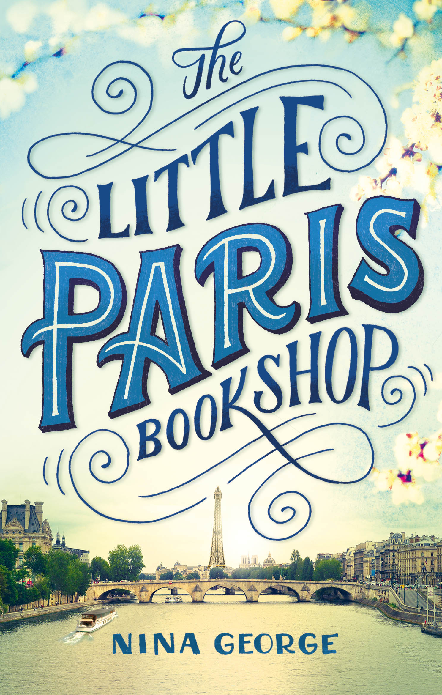 Sách - The Little Paris Bookshop by Nina George - Fiction / Romance in English