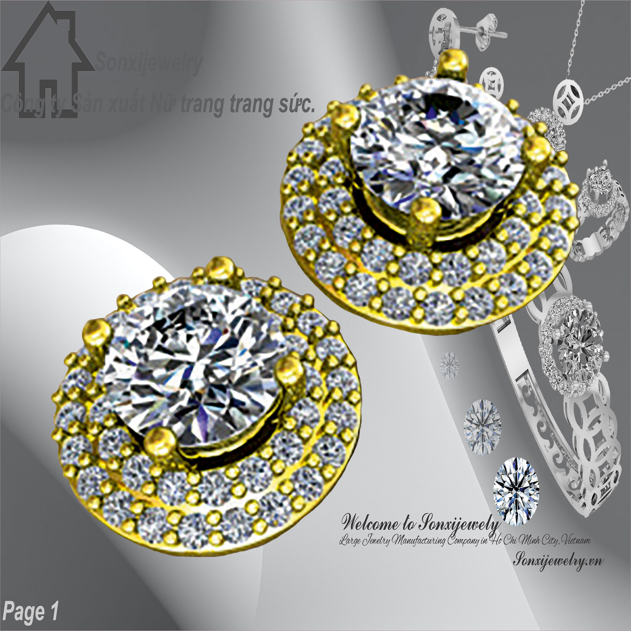 BÔNG TAI ĐƯỢC YÊU THÍCH MẪU ĐẸP 2