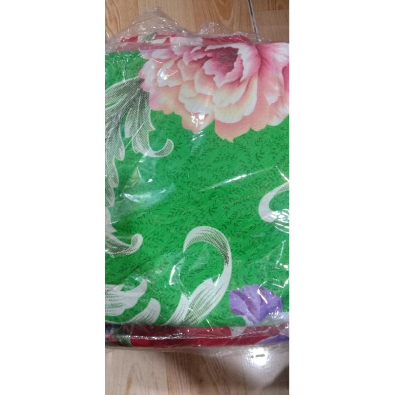Bộ 4 món drap + áo gối cotton poly hàn quốc