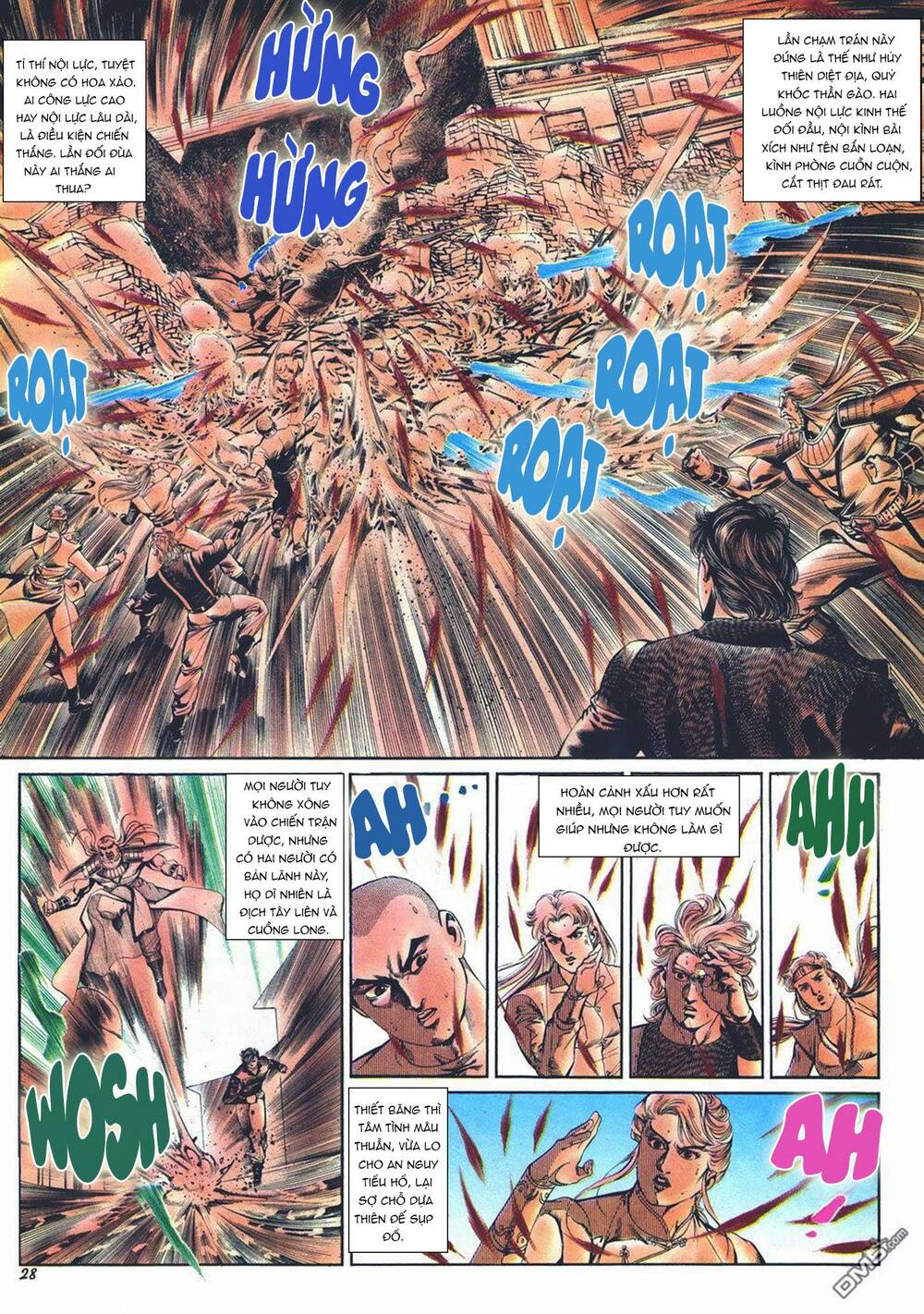 cựu tác long hổ môn chapter 1003 27