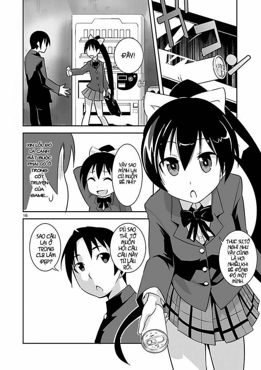 gyarugewe no sekai yo, youkoso! chapter 3 15