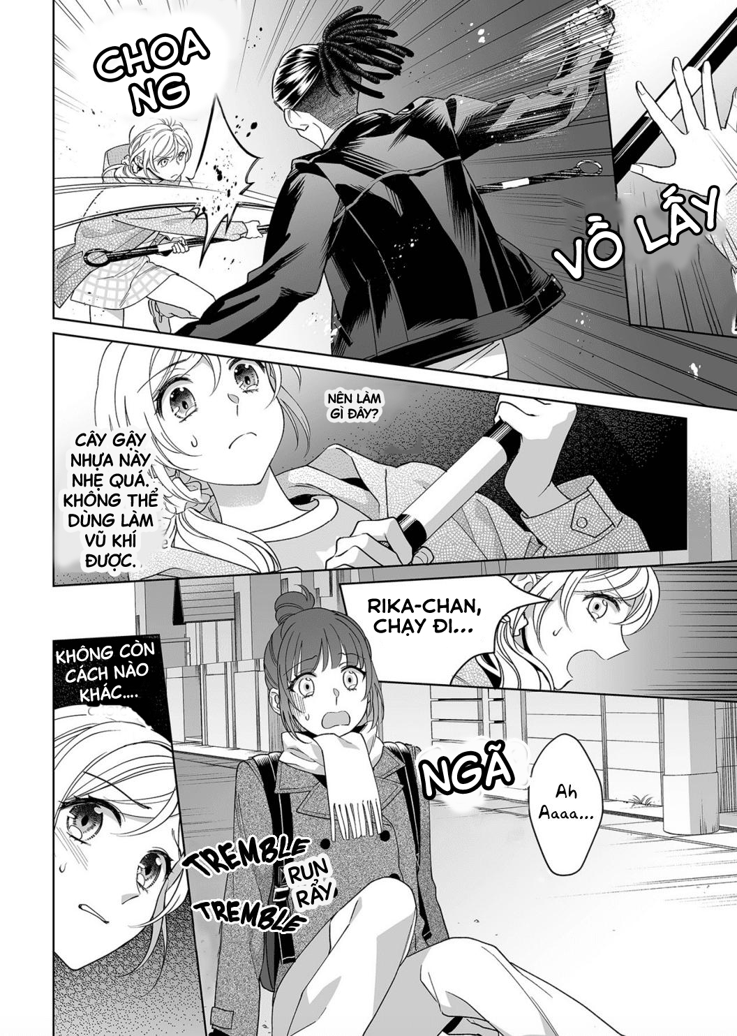 bạn trai cảnh sát là kẻ dê xòm?!? chapter 14 8