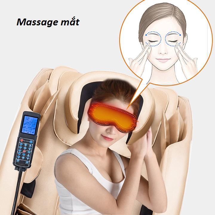 Ghế Massage Toàn Thân Cao Cấp kèm Màn Hình Cảm Ứng-ghế massage toàn thân hồng ngoại