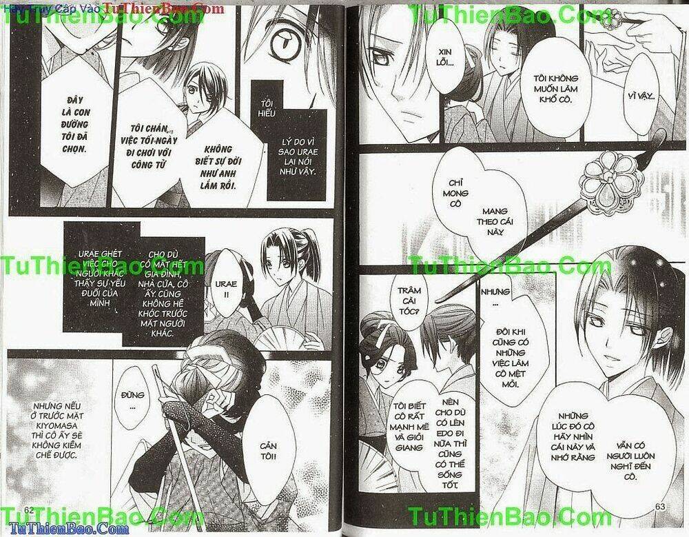 cô gái rắc rối chapter 3 32