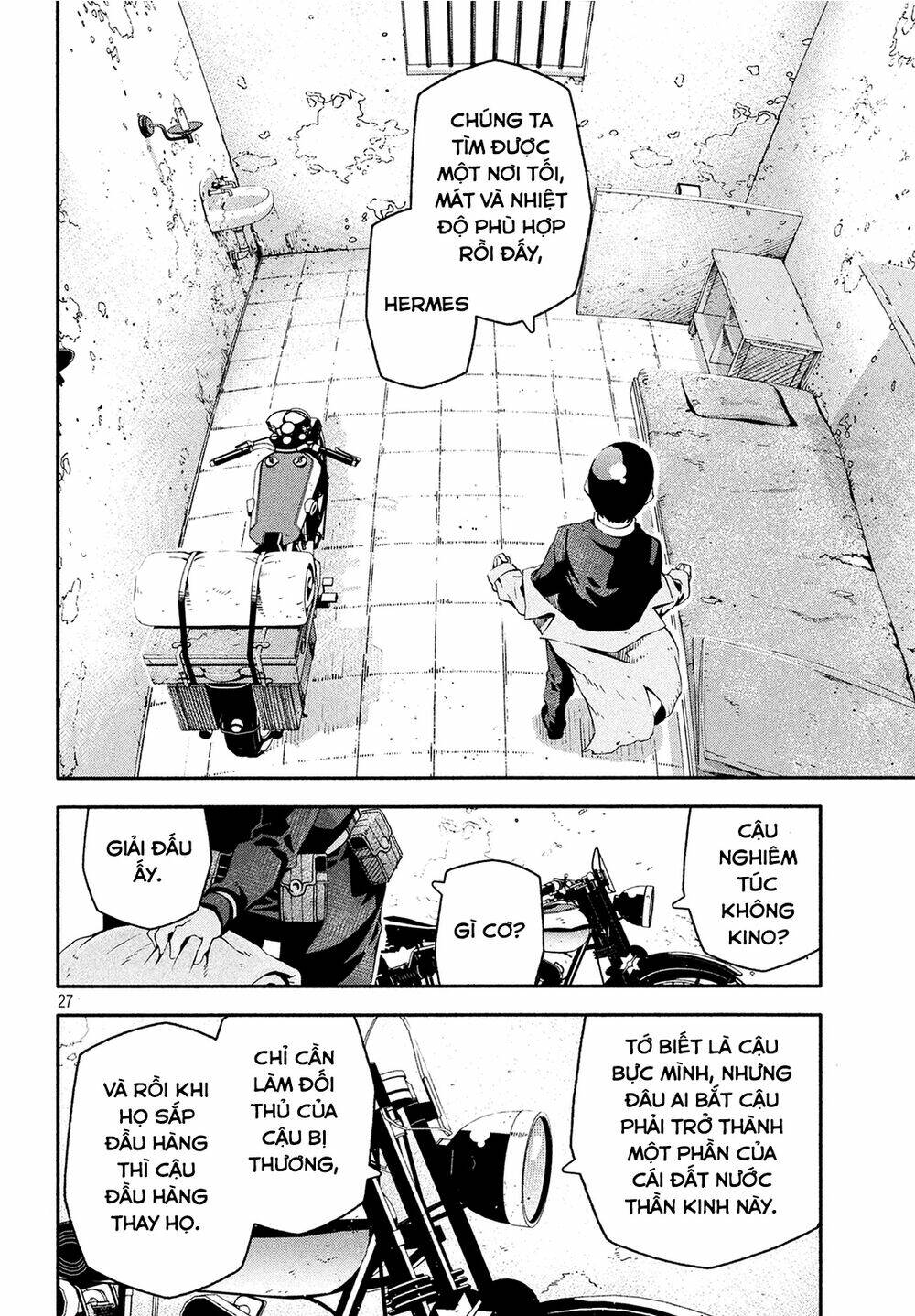 kino no tabi - the beautiful world chapter 9 29