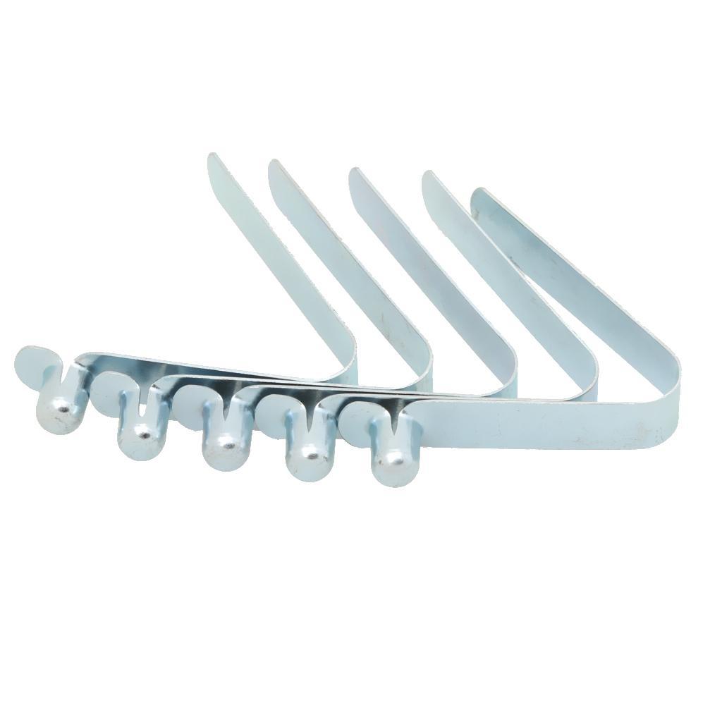 2x Lot 5 Pcs Tent Pole paddle Snap Spring