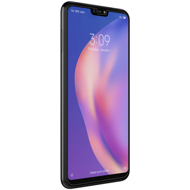 Tấm dán kính cường lực độ cứng 9H dành cho Xiaomi Mi 8 Lite  - KCL01