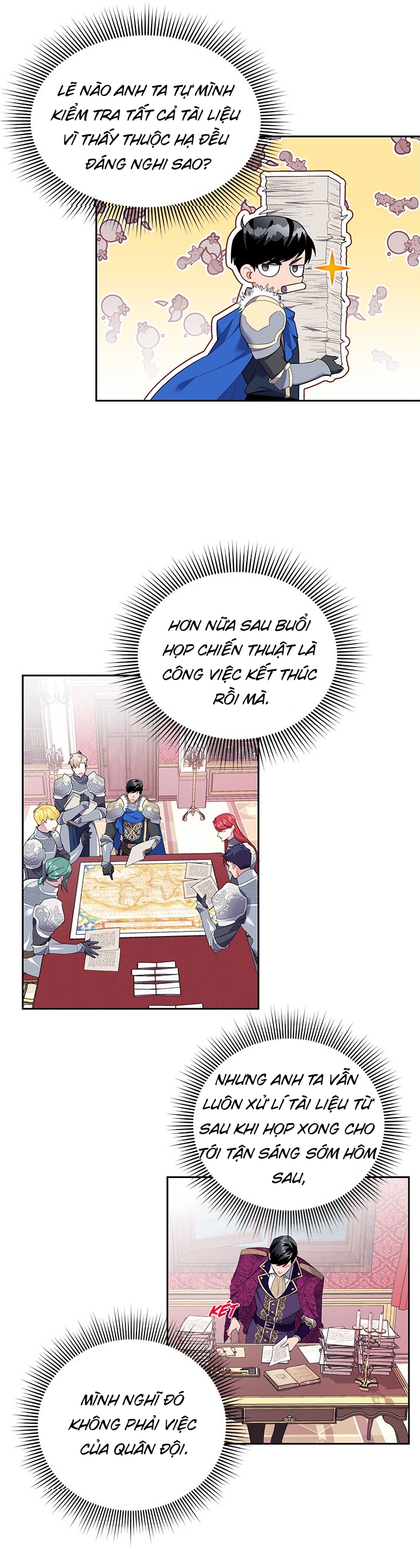 công chúa của loài chim chapter 13 4