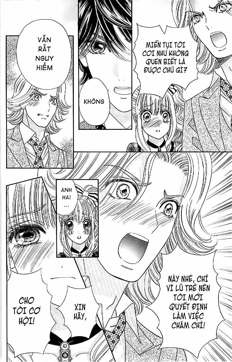 hoa hồng đỏ chapter 30 4