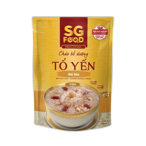 Thùng 30 Gói Cháo Bổ Dưỡng Sài Gòn Food 5 Vị 240G