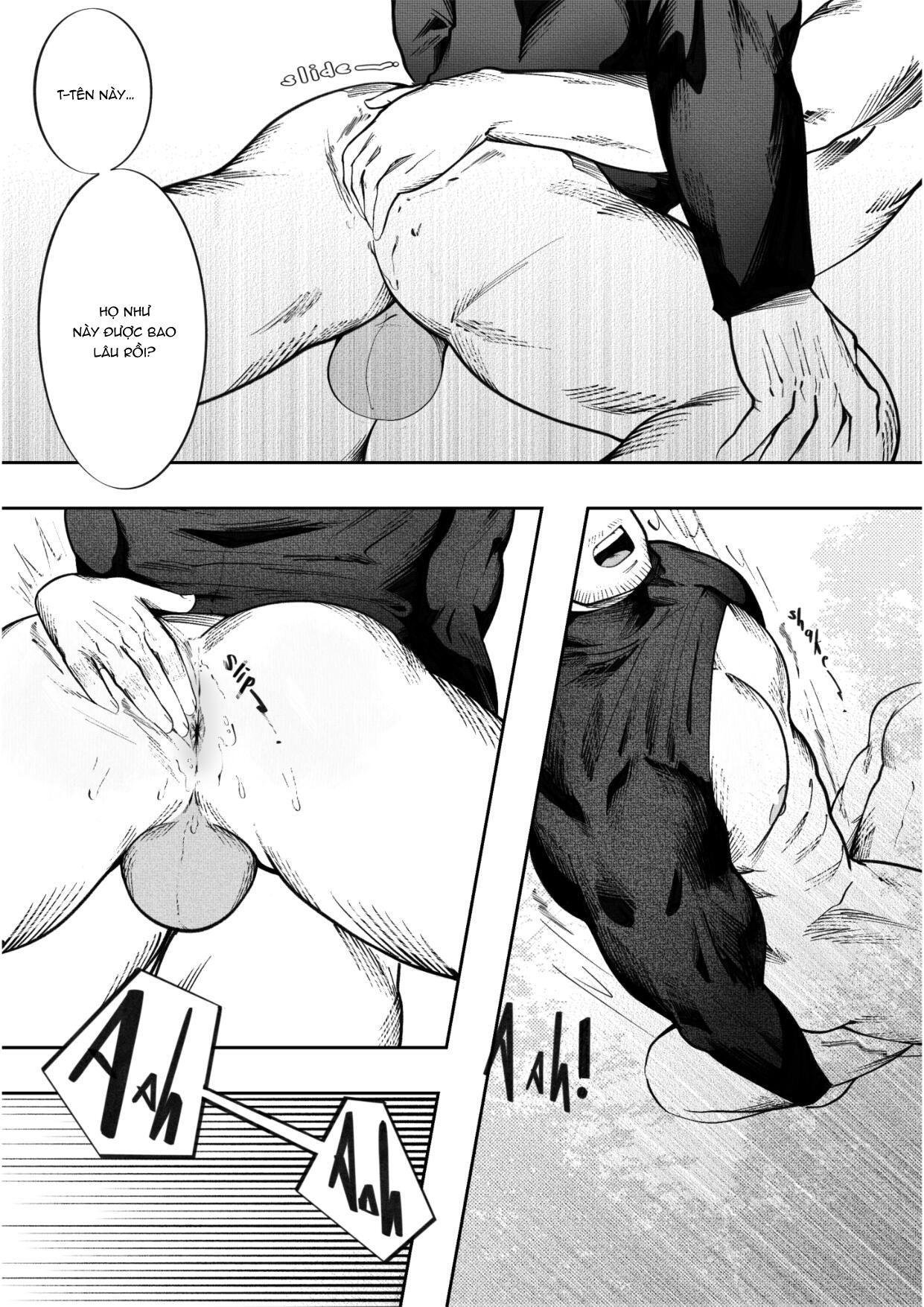 oneshot hỏny nhà rô lai chapter 420 15