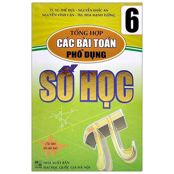 Tổng Hợp Các Bài Toán Phổ Dụng Số Học 6