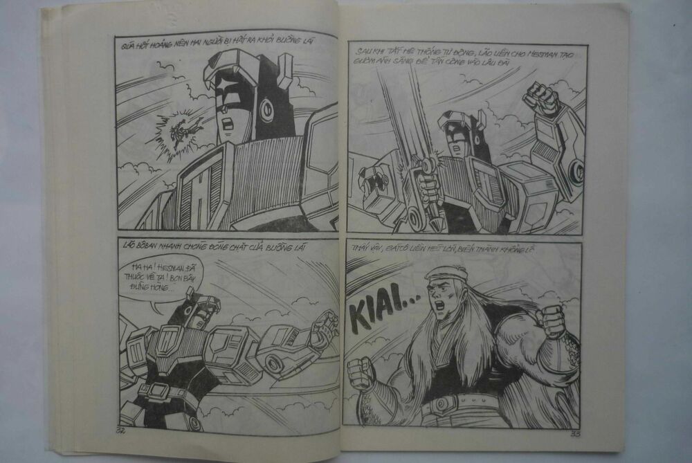 dũng sĩ hesman chapter 140 17