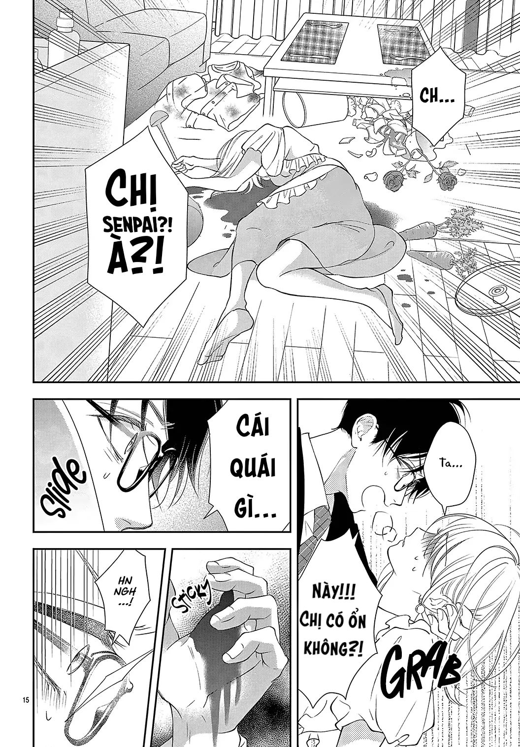 hoa và vận mệnh nghiện ngập chapter 2.2 3