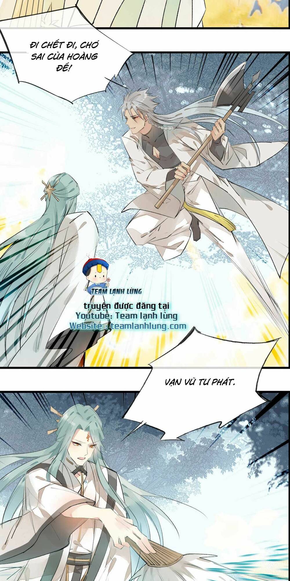 ta xuyên không mang long thai chapter 3 32