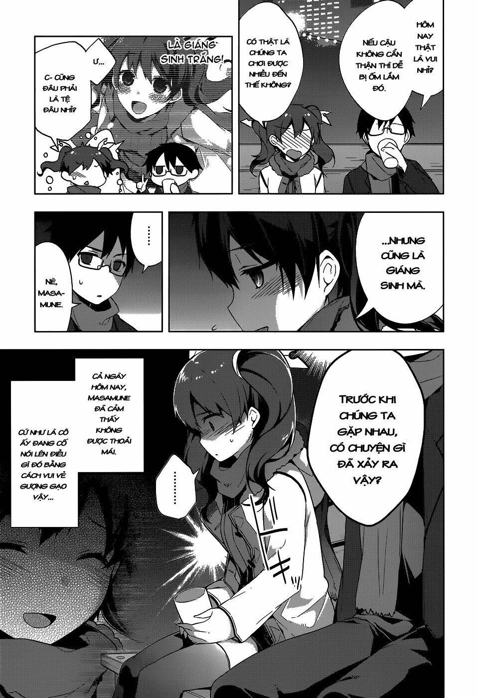 mayo chiki! chapter 32 15