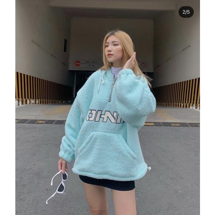 Hoodie Lông Cừu OhNil - Cleece Hoodie