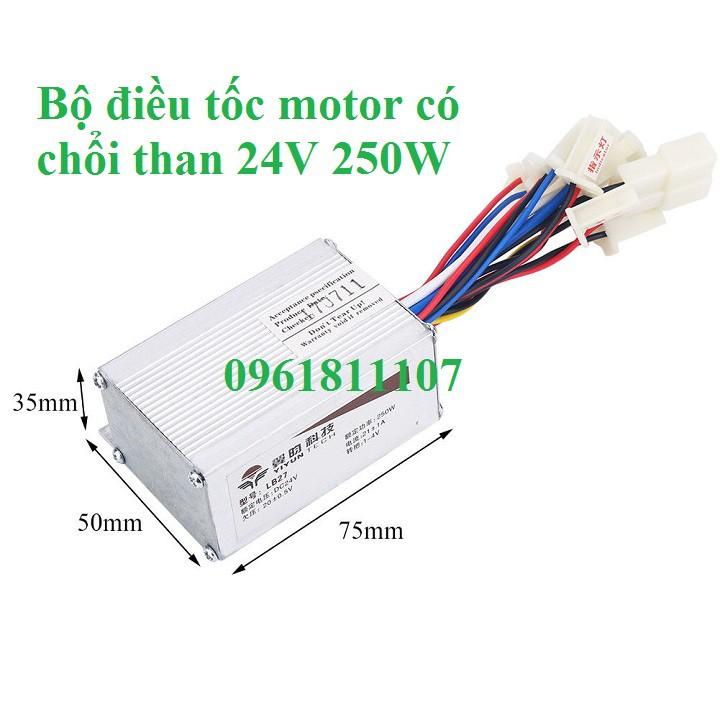 IC điều tốc motor 24V 250w xe đạp diện