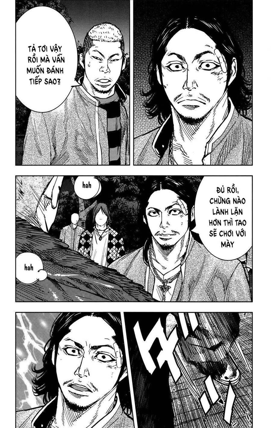crows zero 2 suzuran x housen chapter 29 16