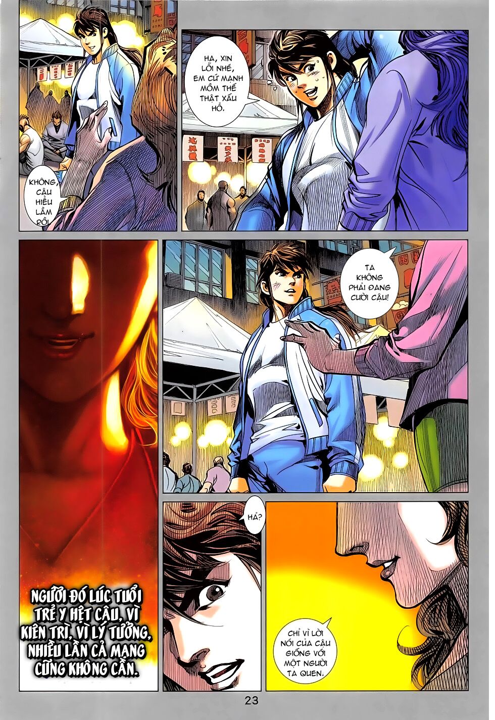 đông phương chân long chapter 55 22